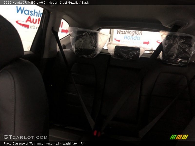 Modern Steel Metallic / Black 2020 Honda CR-V EX-L AWD