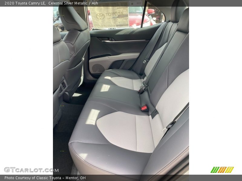 Celestial Silver Metallic / Ash 2020 Toyota Camry LE