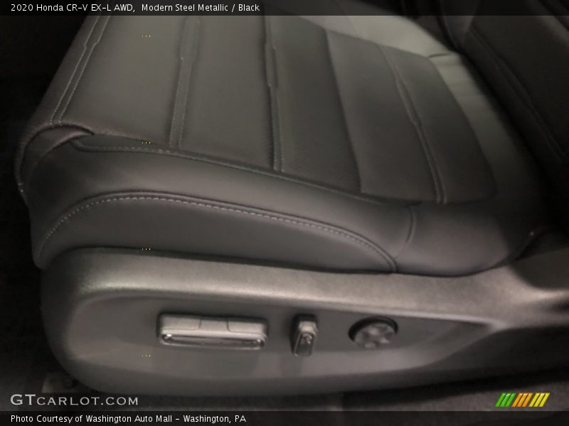 Modern Steel Metallic / Black 2020 Honda CR-V EX-L AWD