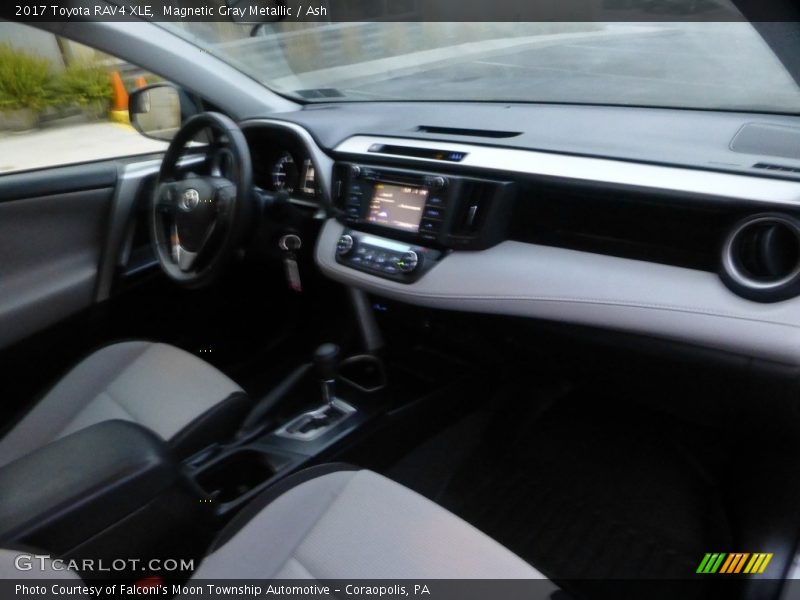 Magnetic Gray Metallic / Ash 2017 Toyota RAV4 XLE