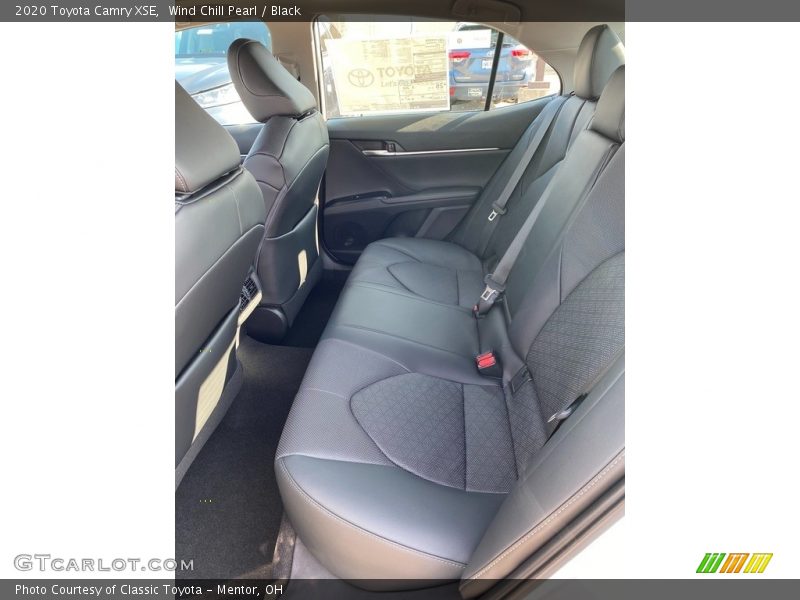 Rear Seat of 2020 Camry XSE