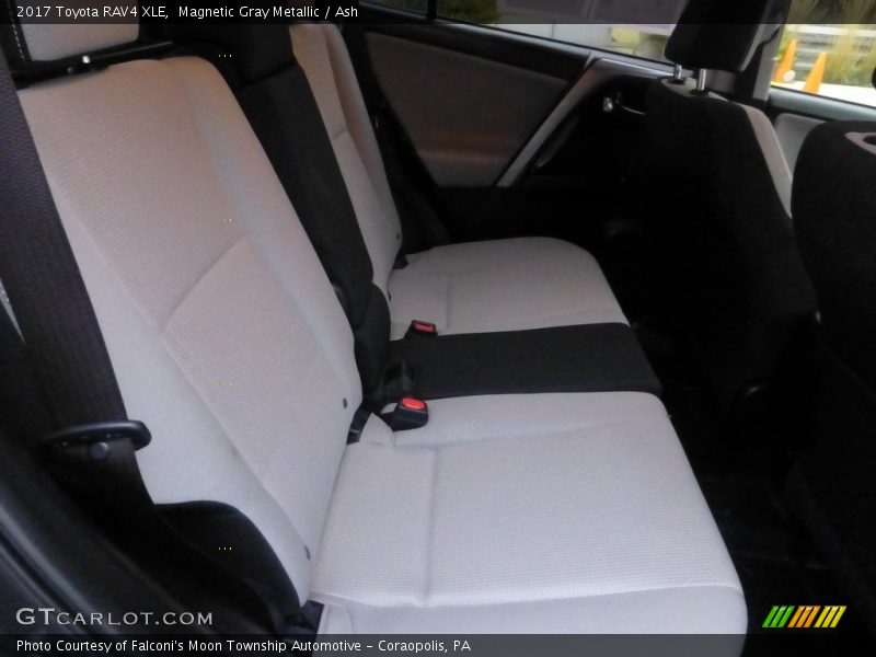 Magnetic Gray Metallic / Ash 2017 Toyota RAV4 XLE
