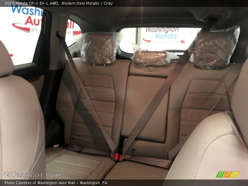 Modern Steel Metallic / Gray 2020 Honda CR-V EX-L AWD