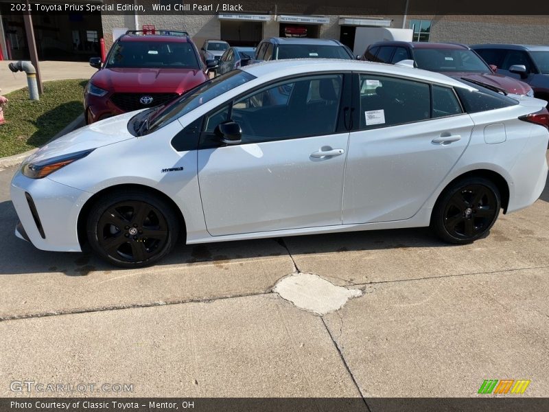  2021 Prius Special Edition Wind Chill Pearl