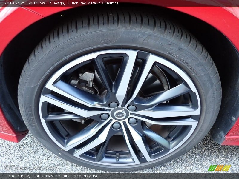  2019 S60 T6 AWD R Design Wheel