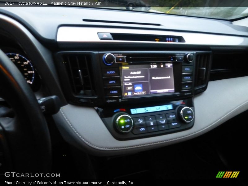 Magnetic Gray Metallic / Ash 2017 Toyota RAV4 XLE