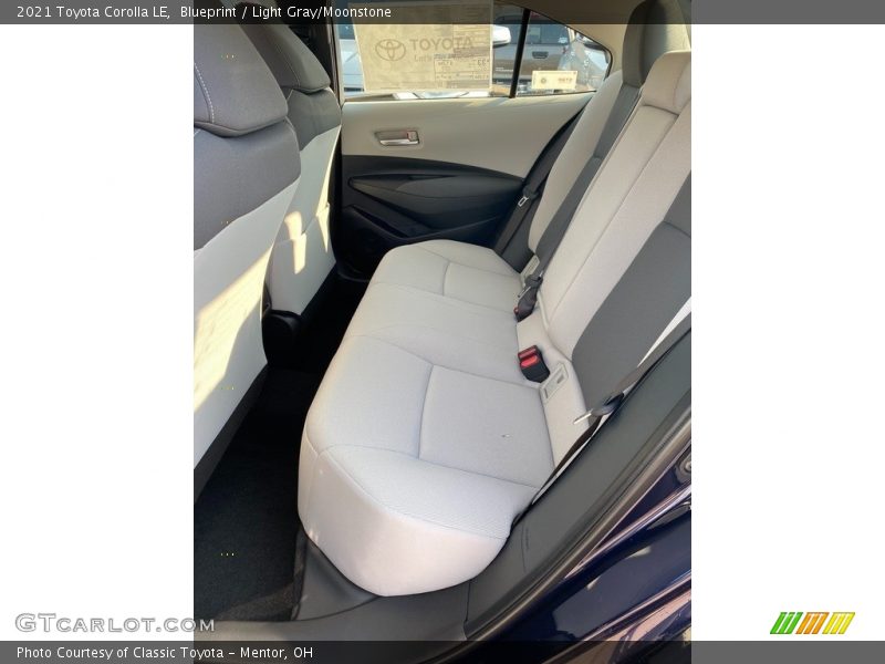 Blueprint / Light Gray/Moonstone 2021 Toyota Corolla LE