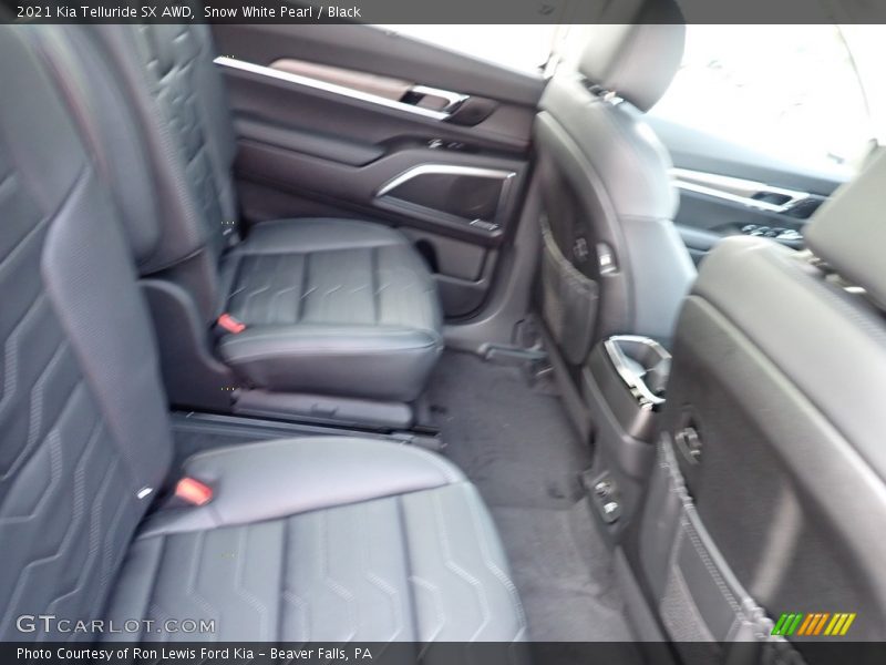 Snow White Pearl / Black 2021 Kia Telluride SX AWD