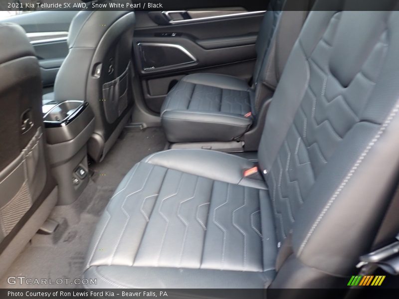 Snow White Pearl / Black 2021 Kia Telluride SX AWD