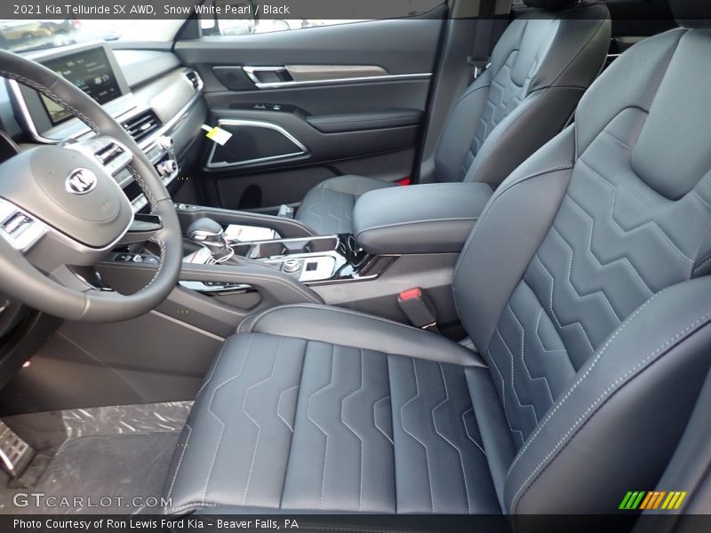 Snow White Pearl / Black 2021 Kia Telluride SX AWD