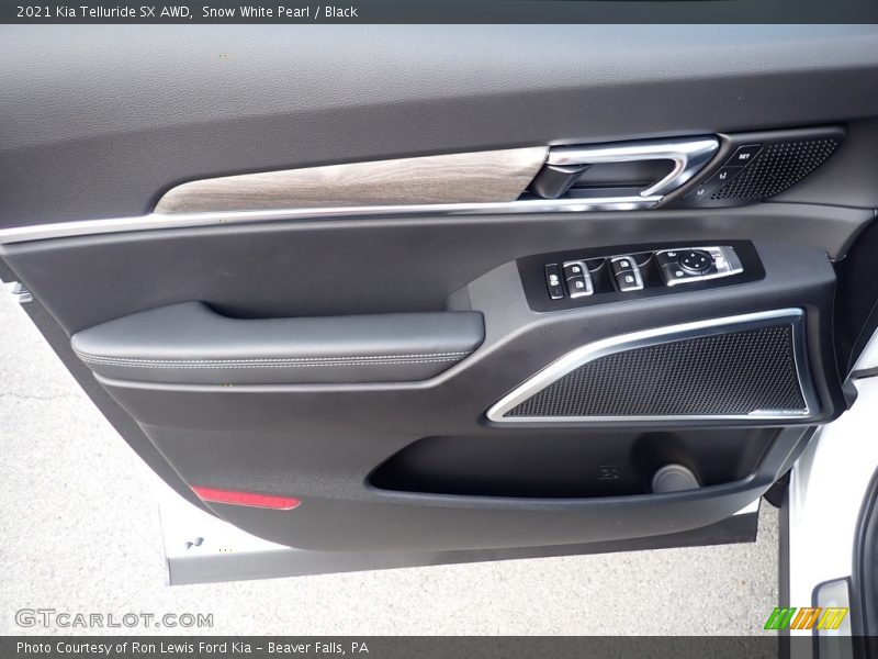 Snow White Pearl / Black 2021 Kia Telluride SX AWD