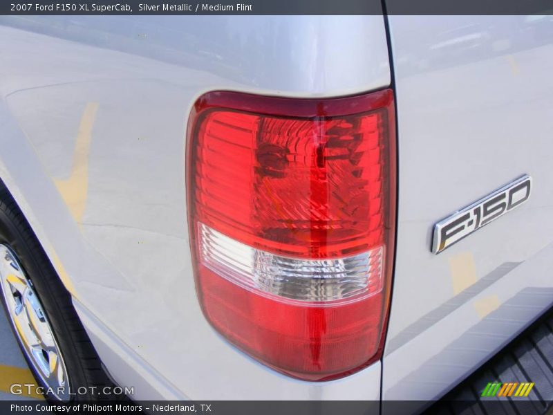 Silver Metallic / Medium Flint 2007 Ford F150 XL SuperCab