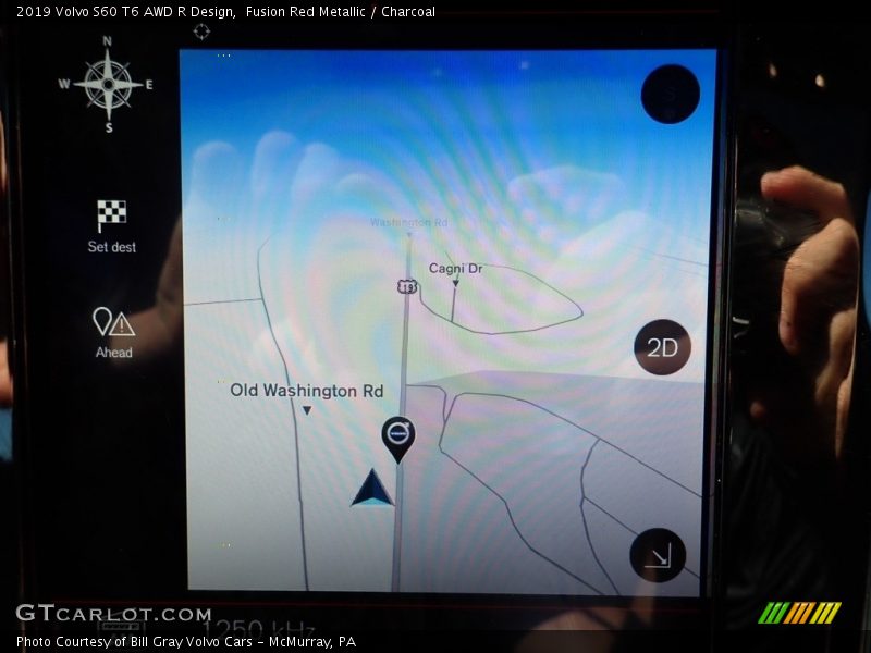 Navigation of 2019 S60 T6 AWD R Design