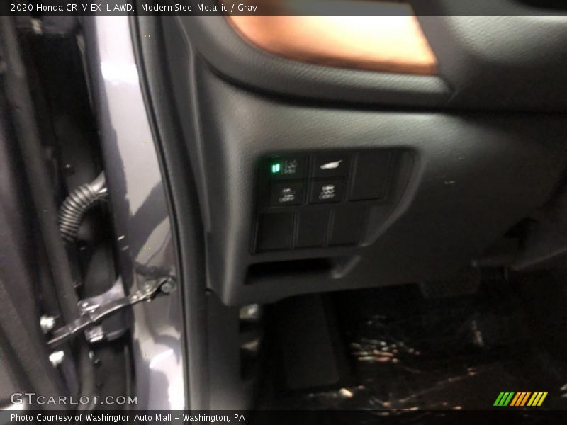 Modern Steel Metallic / Gray 2020 Honda CR-V EX-L AWD