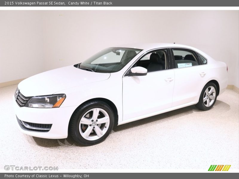  2015 Passat SE Sedan Candy White