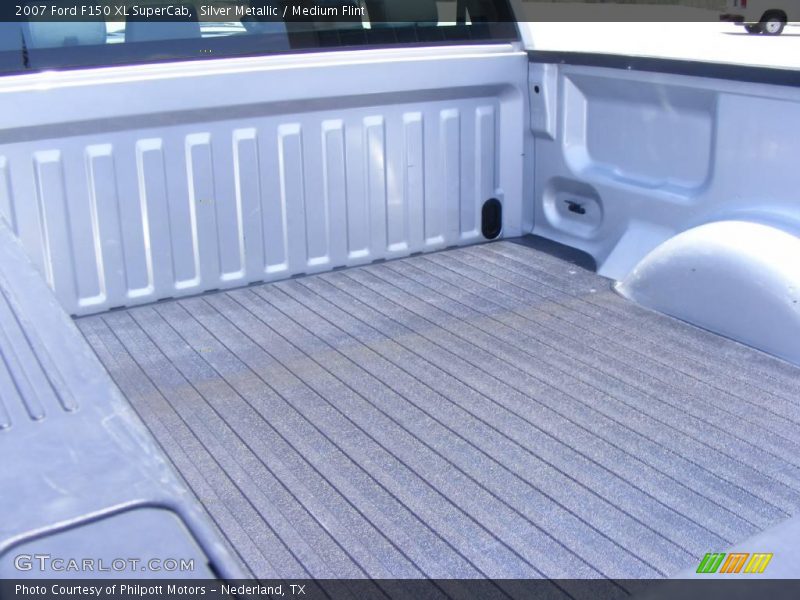 Silver Metallic / Medium Flint 2007 Ford F150 XL SuperCab