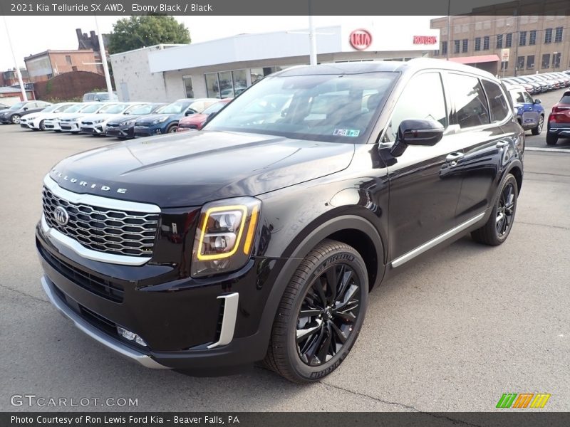 Ebony Black / Black 2021 Kia Telluride SX AWD