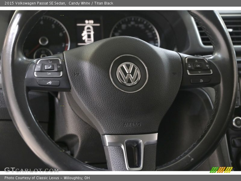  2015 Passat SE Sedan Steering Wheel