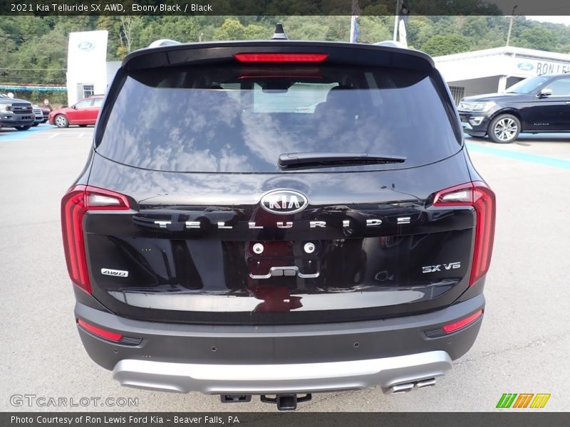 Ebony Black / Black 2021 Kia Telluride SX AWD