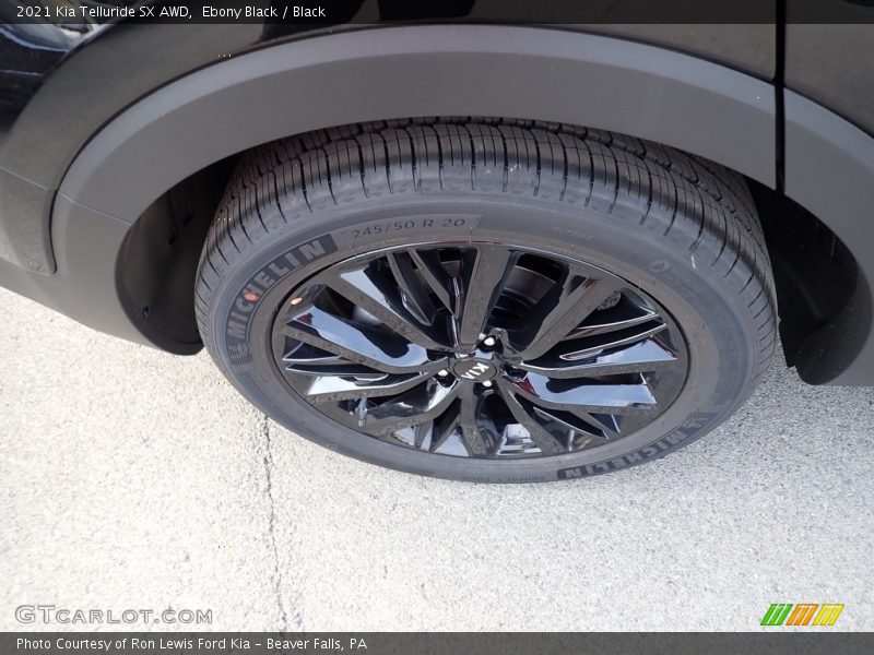 Ebony Black / Black 2021 Kia Telluride SX AWD