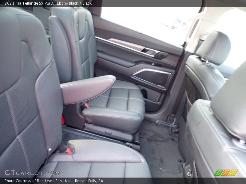 Ebony Black / Black 2021 Kia Telluride SX AWD