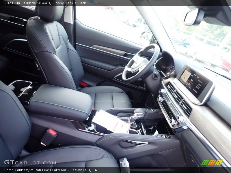 Ebony Black / Black 2021 Kia Telluride SX AWD