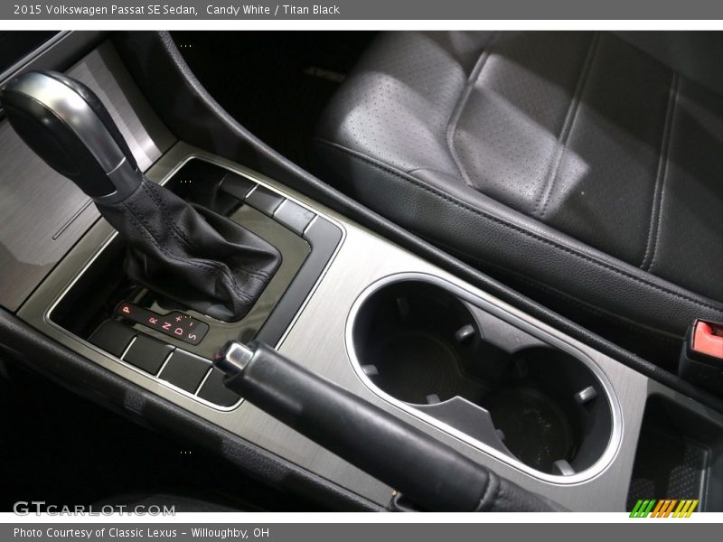  2015 Passat SE Sedan 6 Speed Automatic Shifter