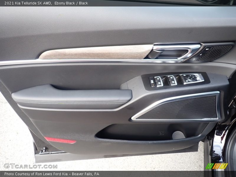 Ebony Black / Black 2021 Kia Telluride SX AWD