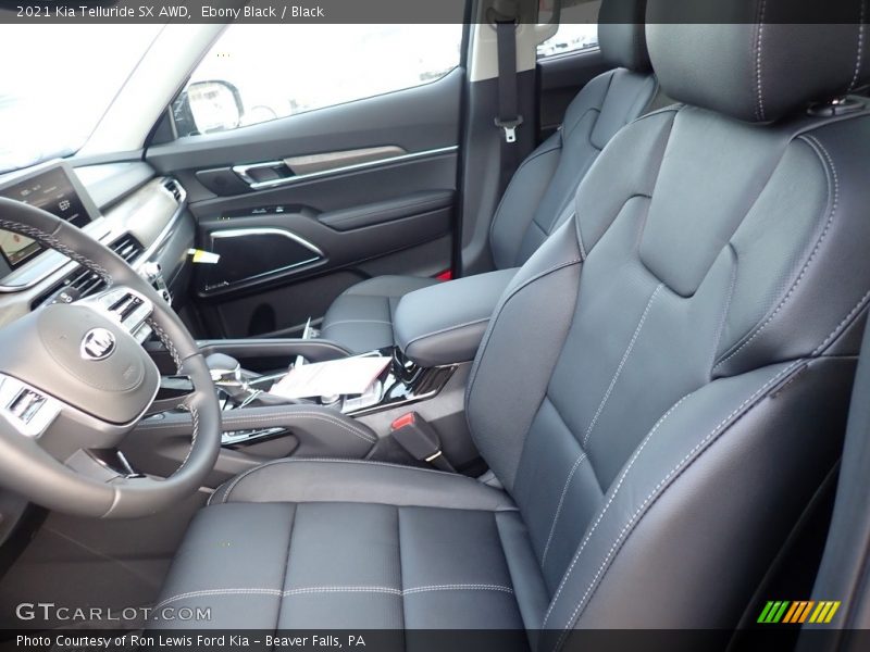 Ebony Black / Black 2021 Kia Telluride SX AWD