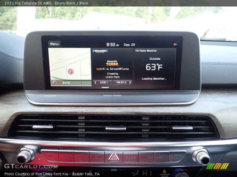 Ebony Black / Black 2021 Kia Telluride SX AWD