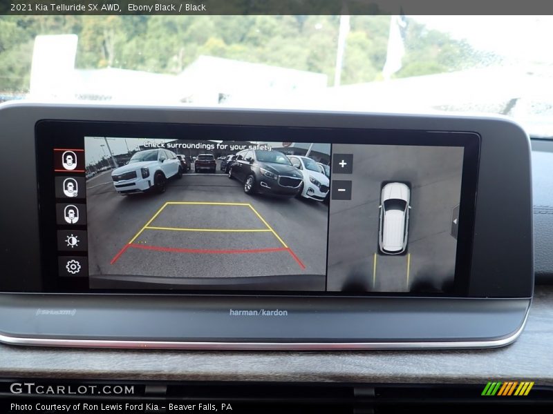 Ebony Black / Black 2021 Kia Telluride SX AWD