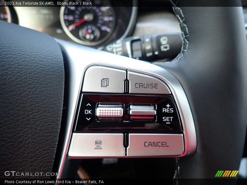 Ebony Black / Black 2021 Kia Telluride SX AWD