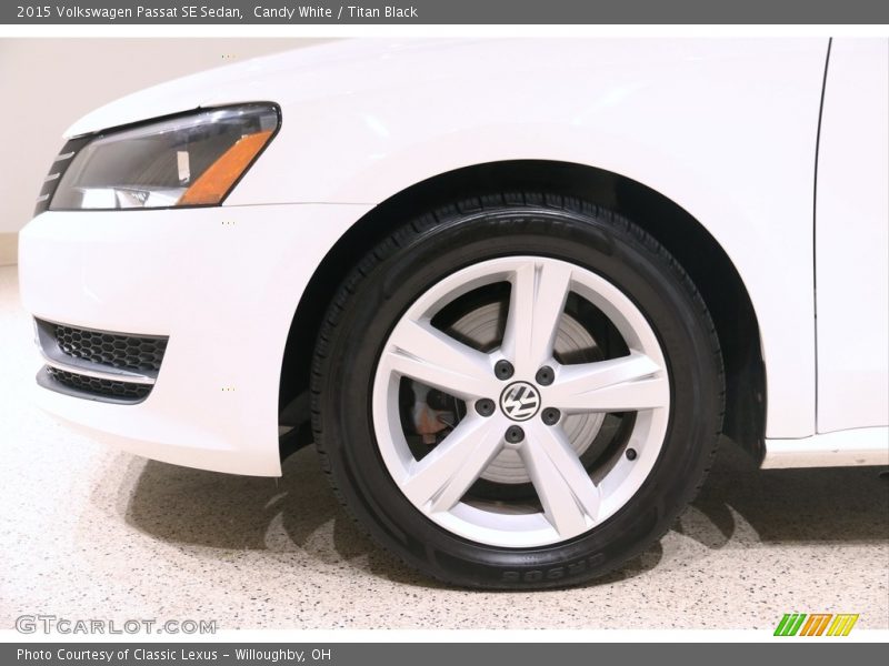  2015 Passat SE Sedan Wheel