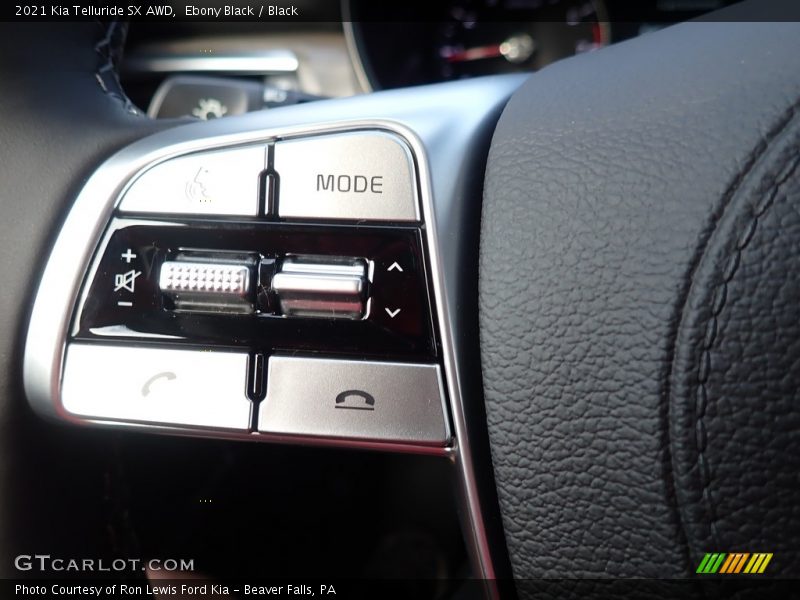 Ebony Black / Black 2021 Kia Telluride SX AWD