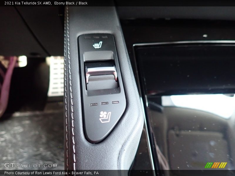 Ebony Black / Black 2021 Kia Telluride SX AWD