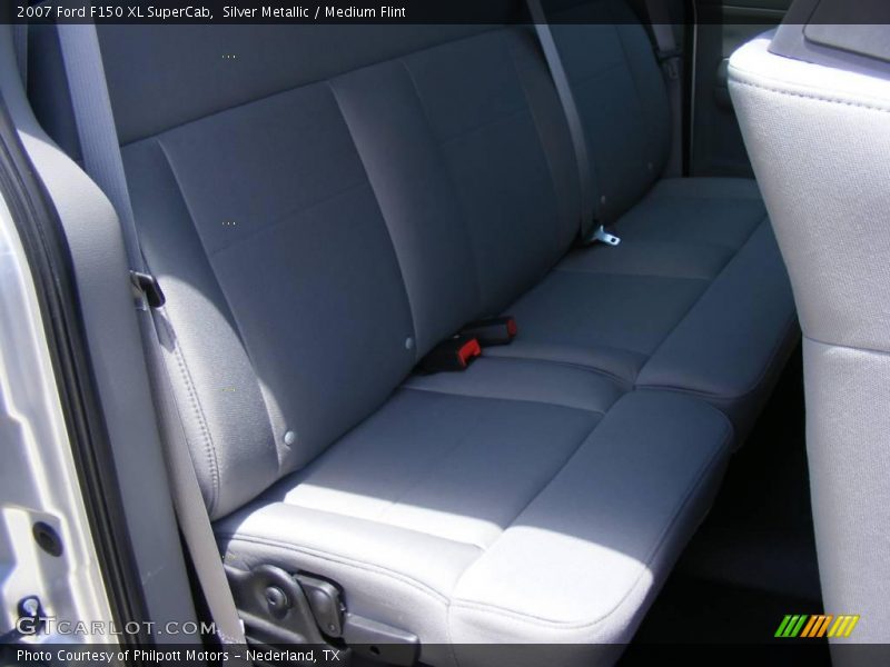 Silver Metallic / Medium Flint 2007 Ford F150 XL SuperCab