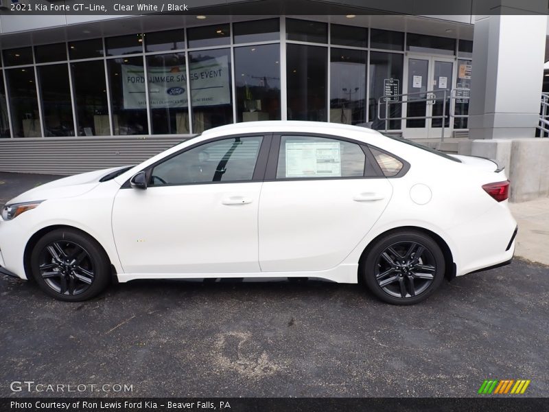  2021 Forte GT-Line Clear White