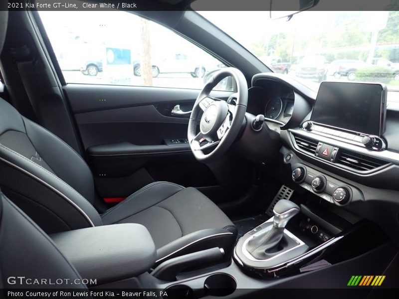Dashboard of 2021 Forte GT-Line