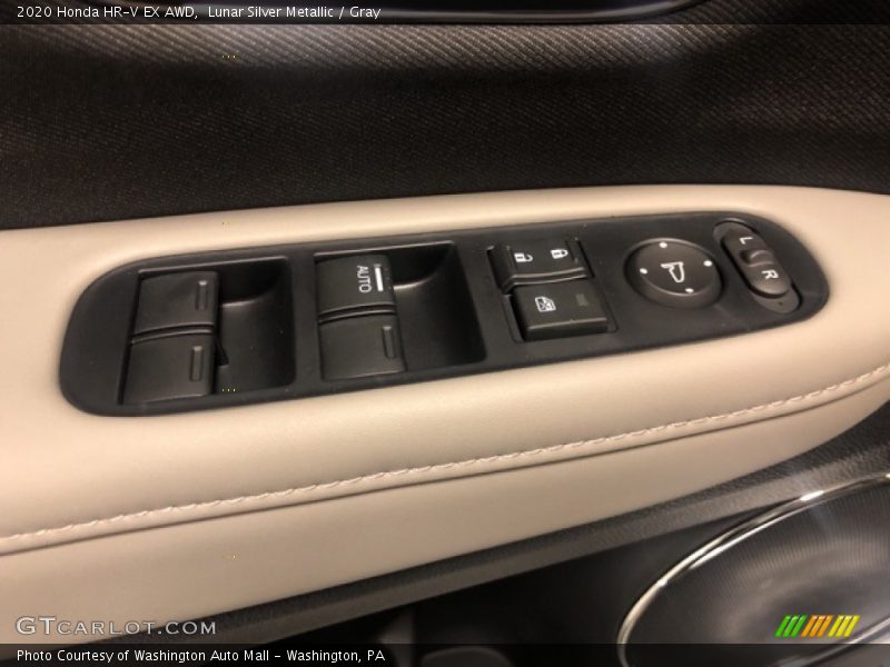 Lunar Silver Metallic / Gray 2020 Honda HR-V EX AWD