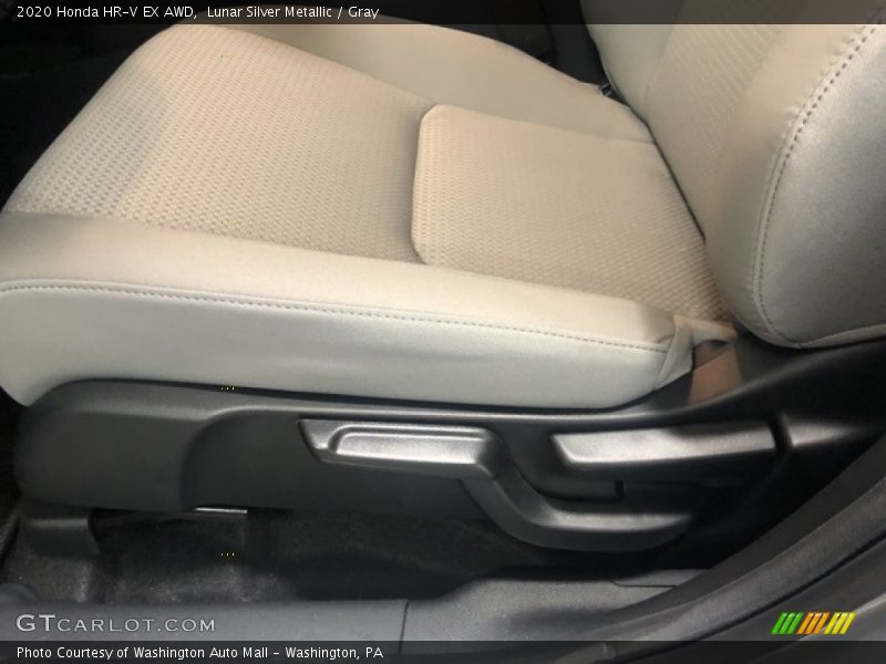 Lunar Silver Metallic / Gray 2020 Honda HR-V EX AWD