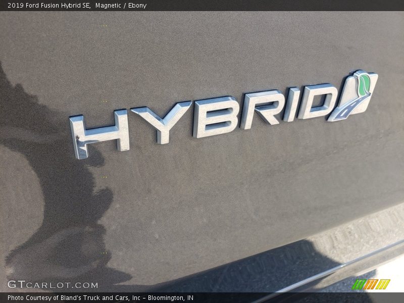 Magnetic / Ebony 2019 Ford Fusion Hybrid SE