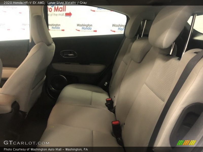 Lunar Silver Metallic / Gray 2020 Honda HR-V EX AWD