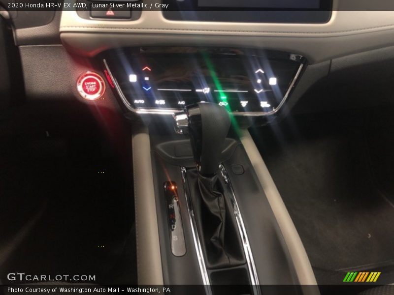 Lunar Silver Metallic / Gray 2020 Honda HR-V EX AWD