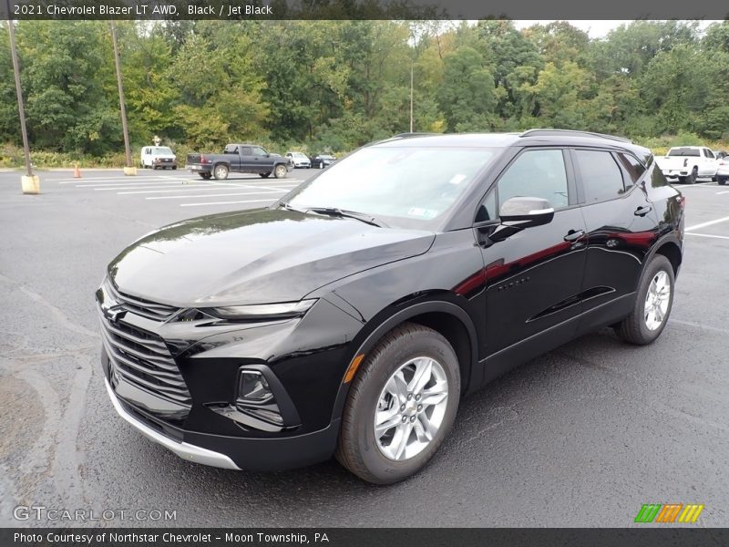 Front 3/4 View of 2021 Blazer LT AWD