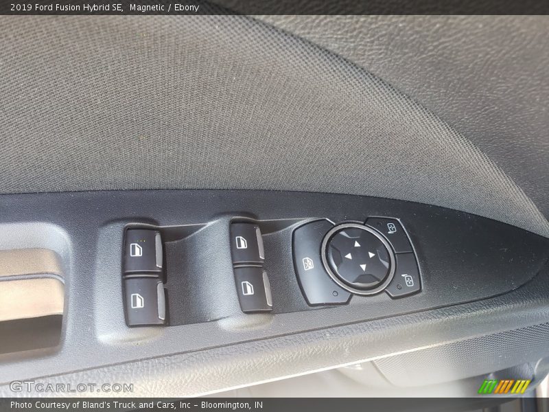 Magnetic / Ebony 2019 Ford Fusion Hybrid SE