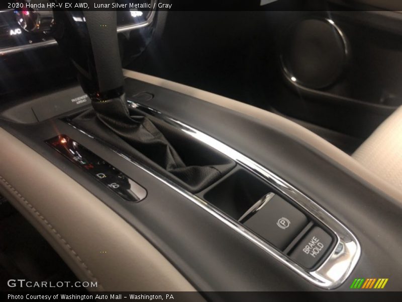 Lunar Silver Metallic / Gray 2020 Honda HR-V EX AWD