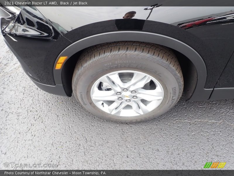 Black / Jet Black 2021 Chevrolet Blazer LT AWD