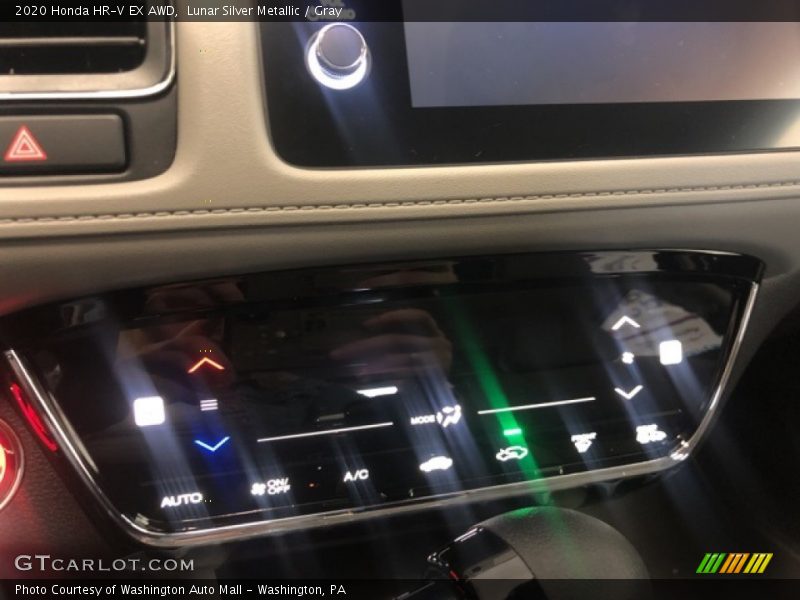 Lunar Silver Metallic / Gray 2020 Honda HR-V EX AWD
