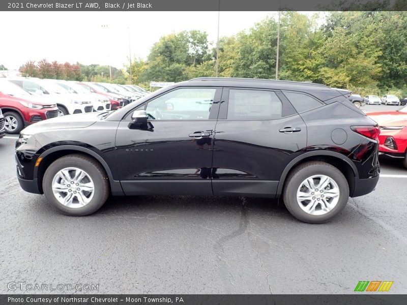  2021 Blazer LT AWD Black