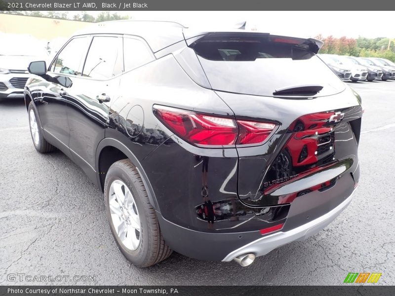 Black / Jet Black 2021 Chevrolet Blazer LT AWD